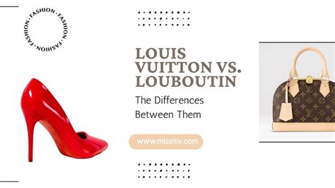 louboutin louis vuitton|louboutin vs louis vuitton pronunciation.